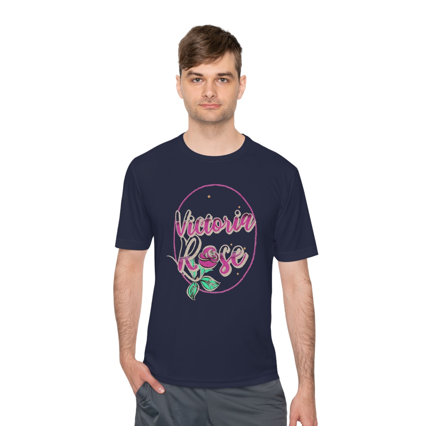 Victoria Rose Moisture Wicking Tee