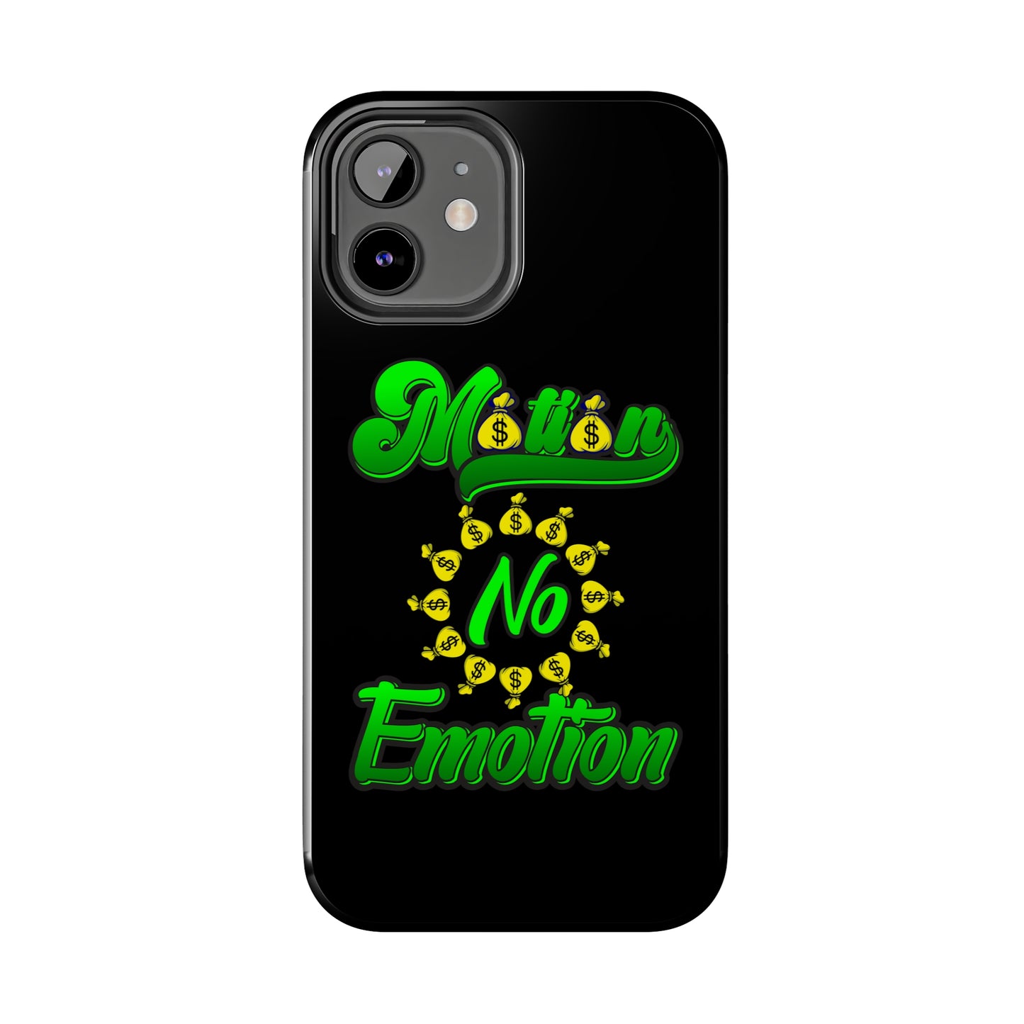 Motion No Emotion (Moneybags) Phone Case