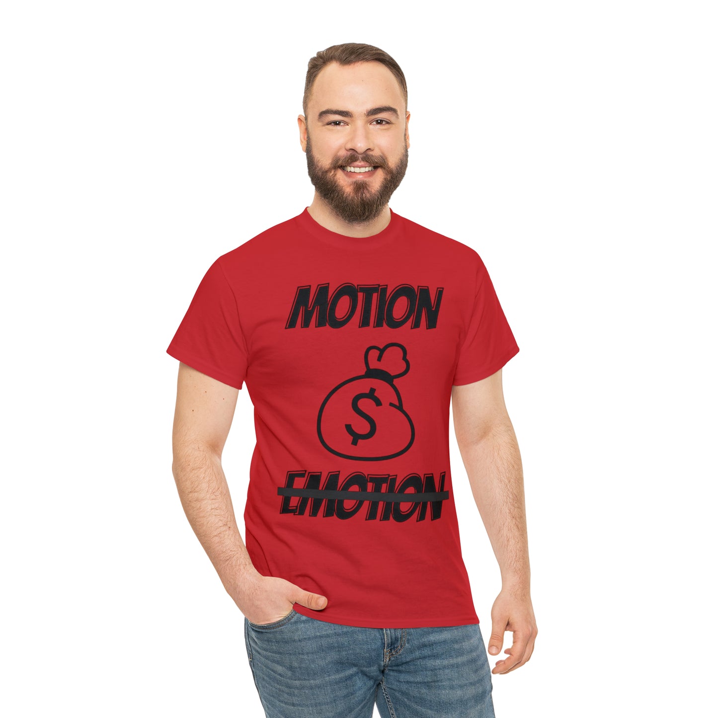 Motion No Emotion Tee