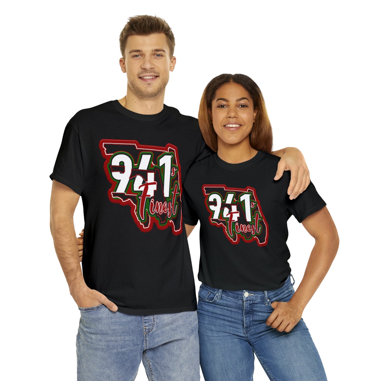 941’s Finest T-shirt (solid color design)