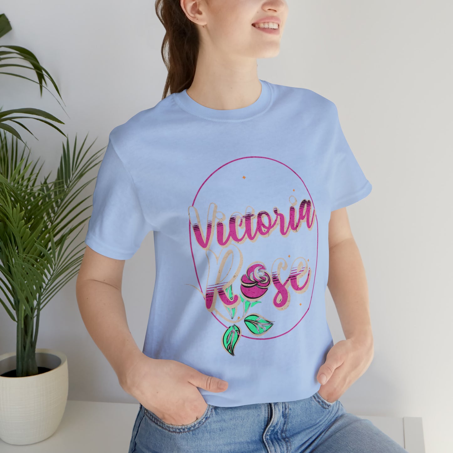Victoria Rose Jersey Short Sleeve Tee
