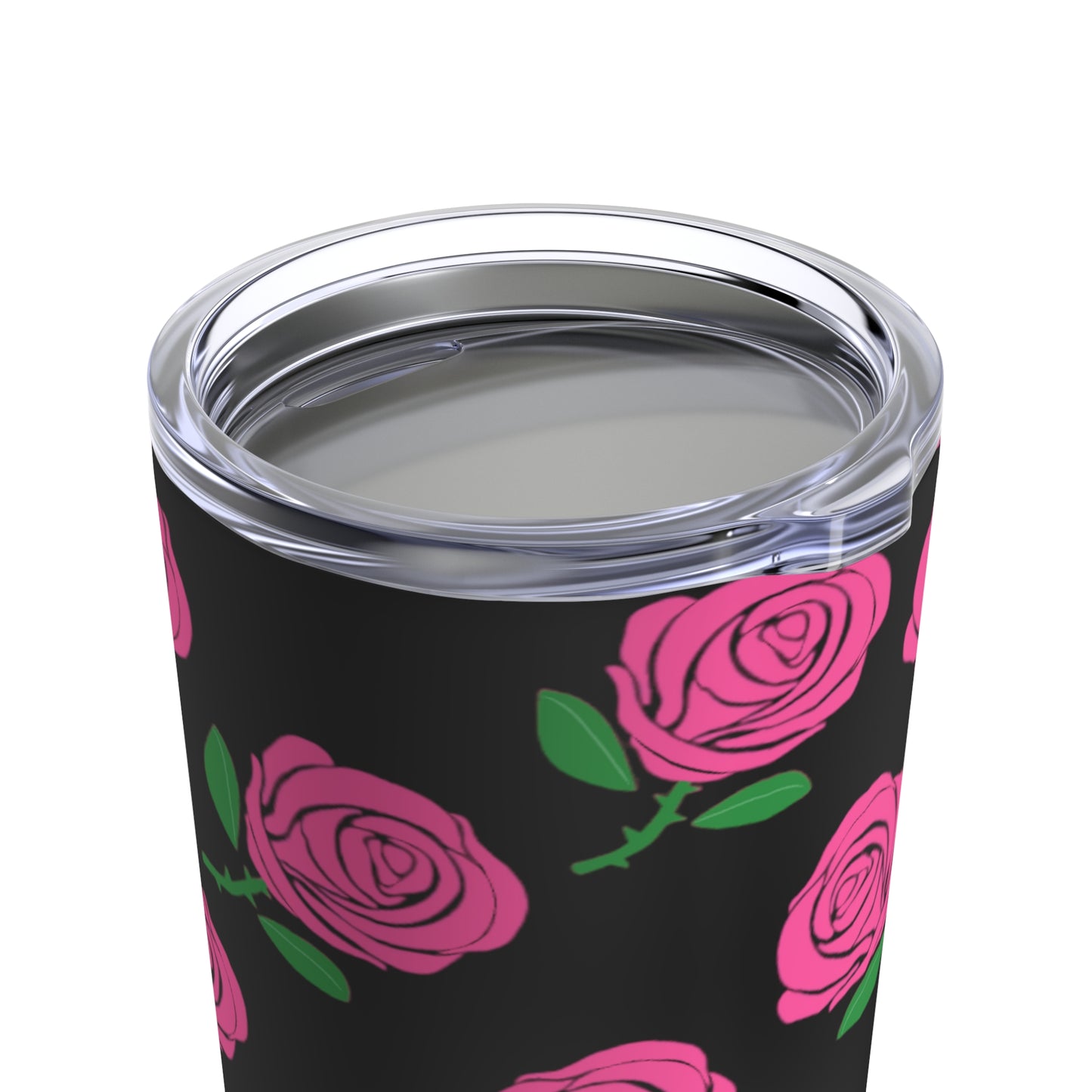 Victoria Rose (Roses everywhere) Tumbler 20oz (Black)