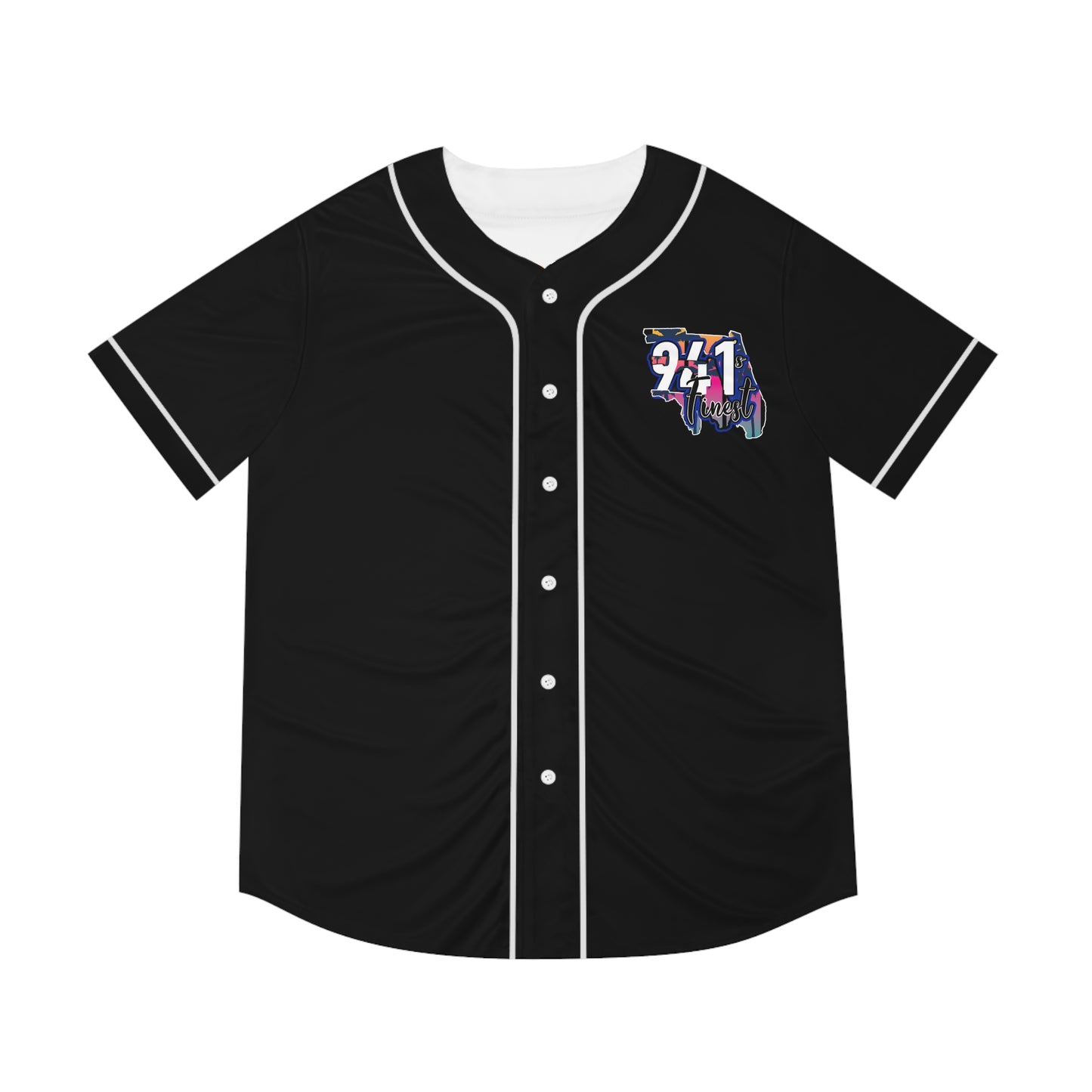 941’s Finest Baseball Jersey (Palm Trees)