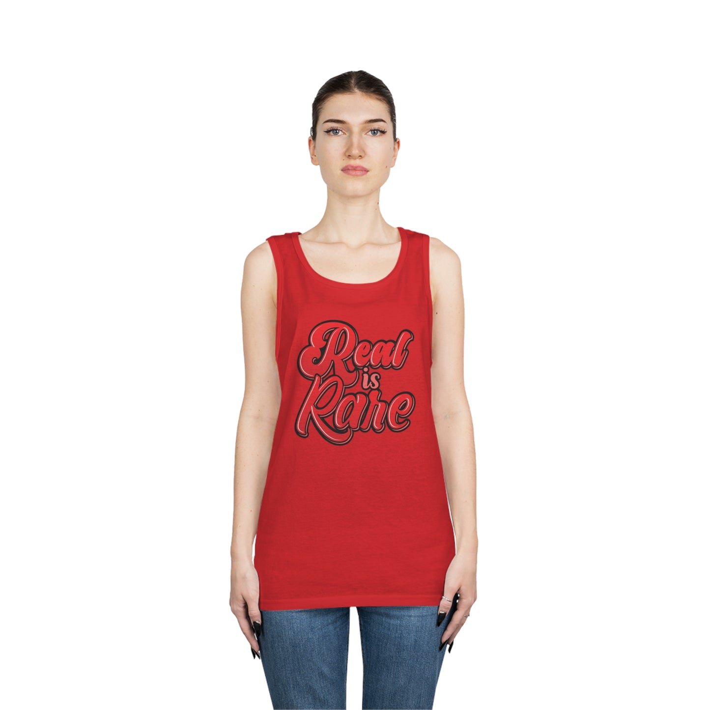Real is rare Tank Top