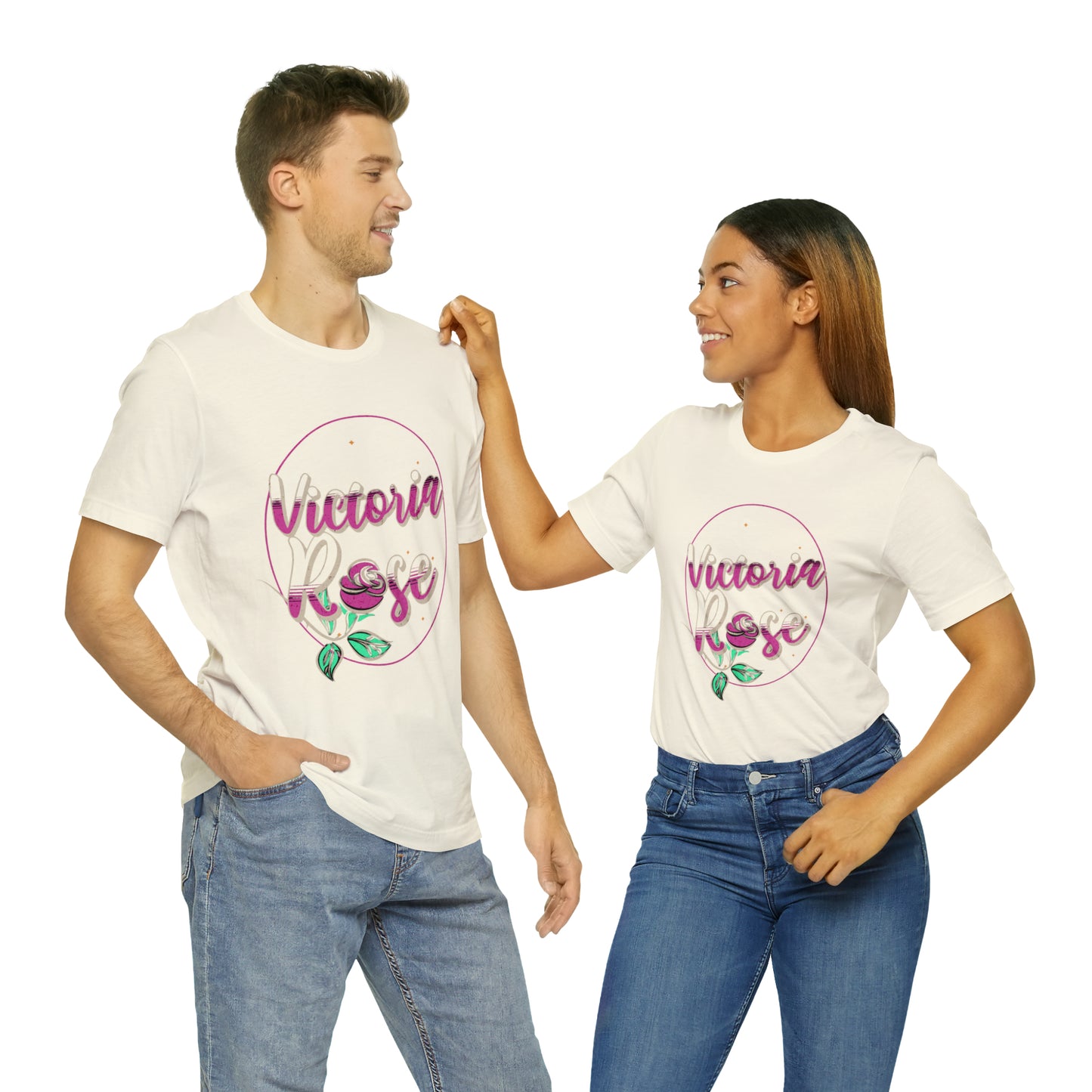 Victoria Rose Jersey Short Sleeve Tee