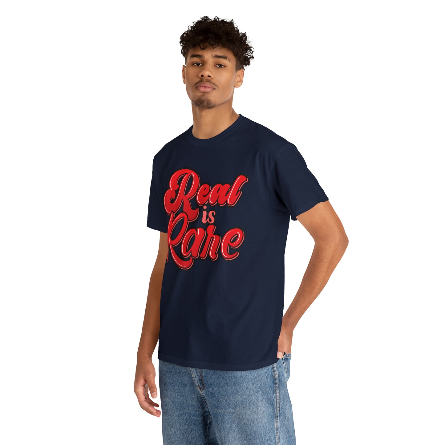 Real is rare Tee