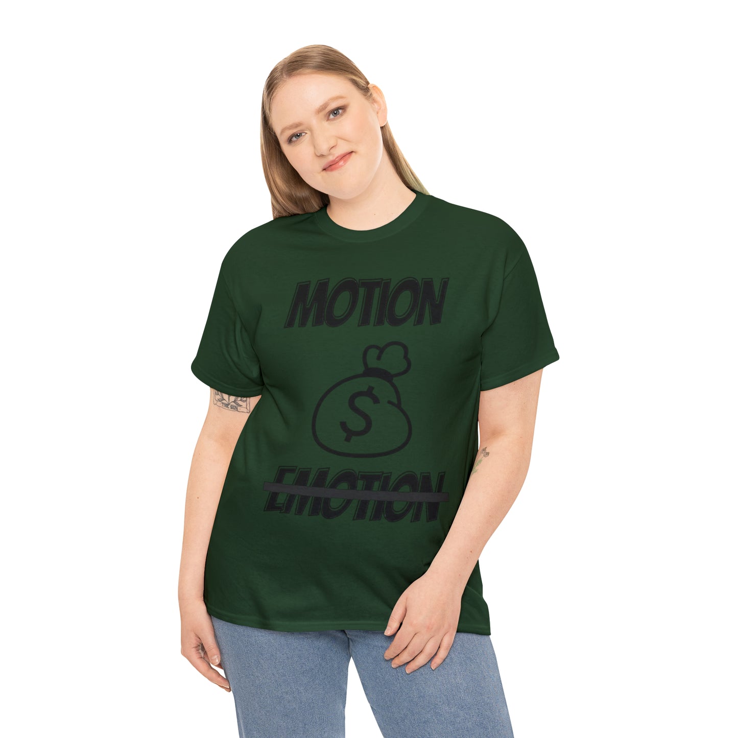 Motion No Emotion Tee