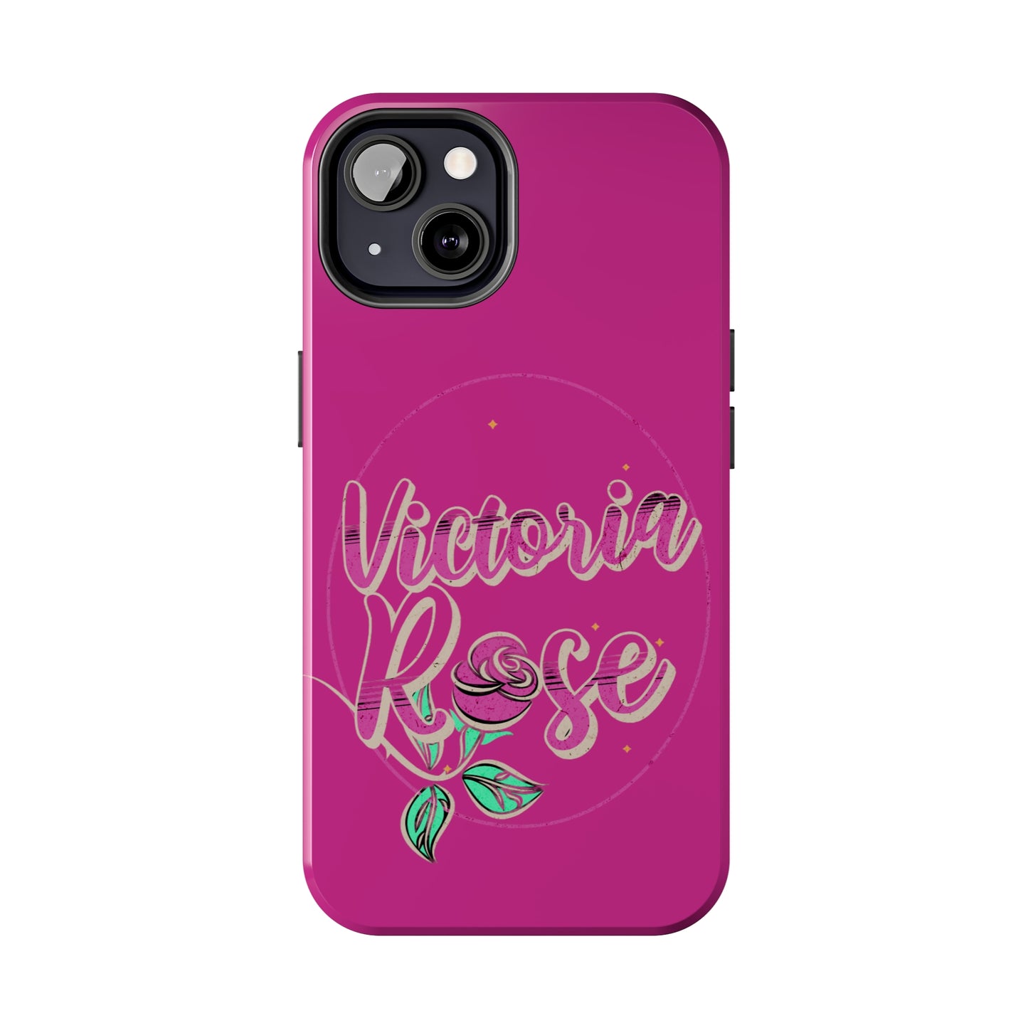 Victoria Rose Phone Case (Pink)