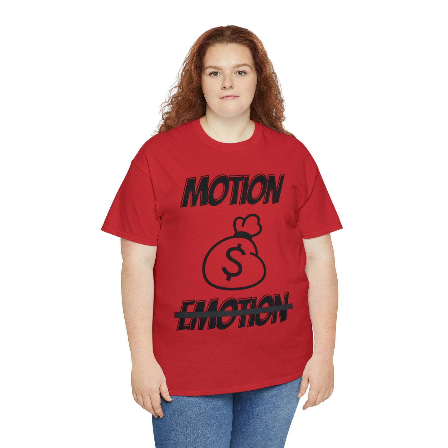 Motion No Emotion Tee