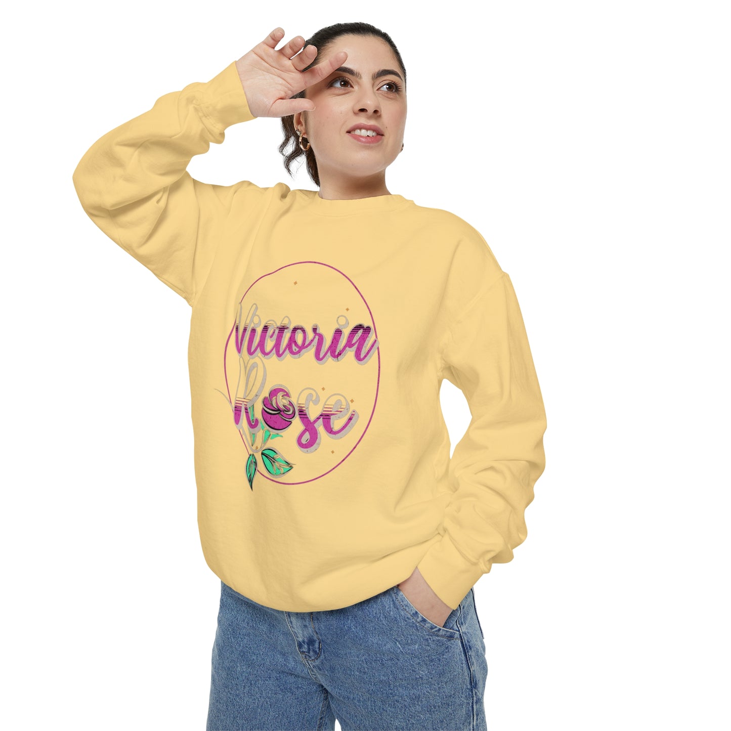 Victoria Rose Sweatshirt