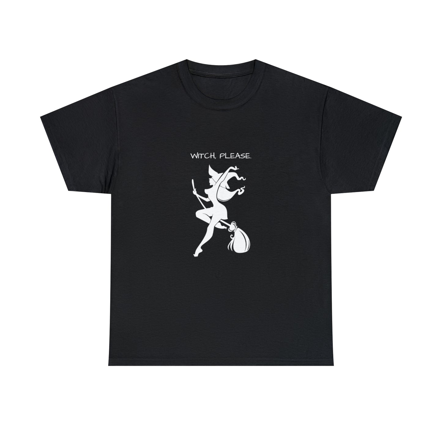 Witch please Heavy Cotton Tee