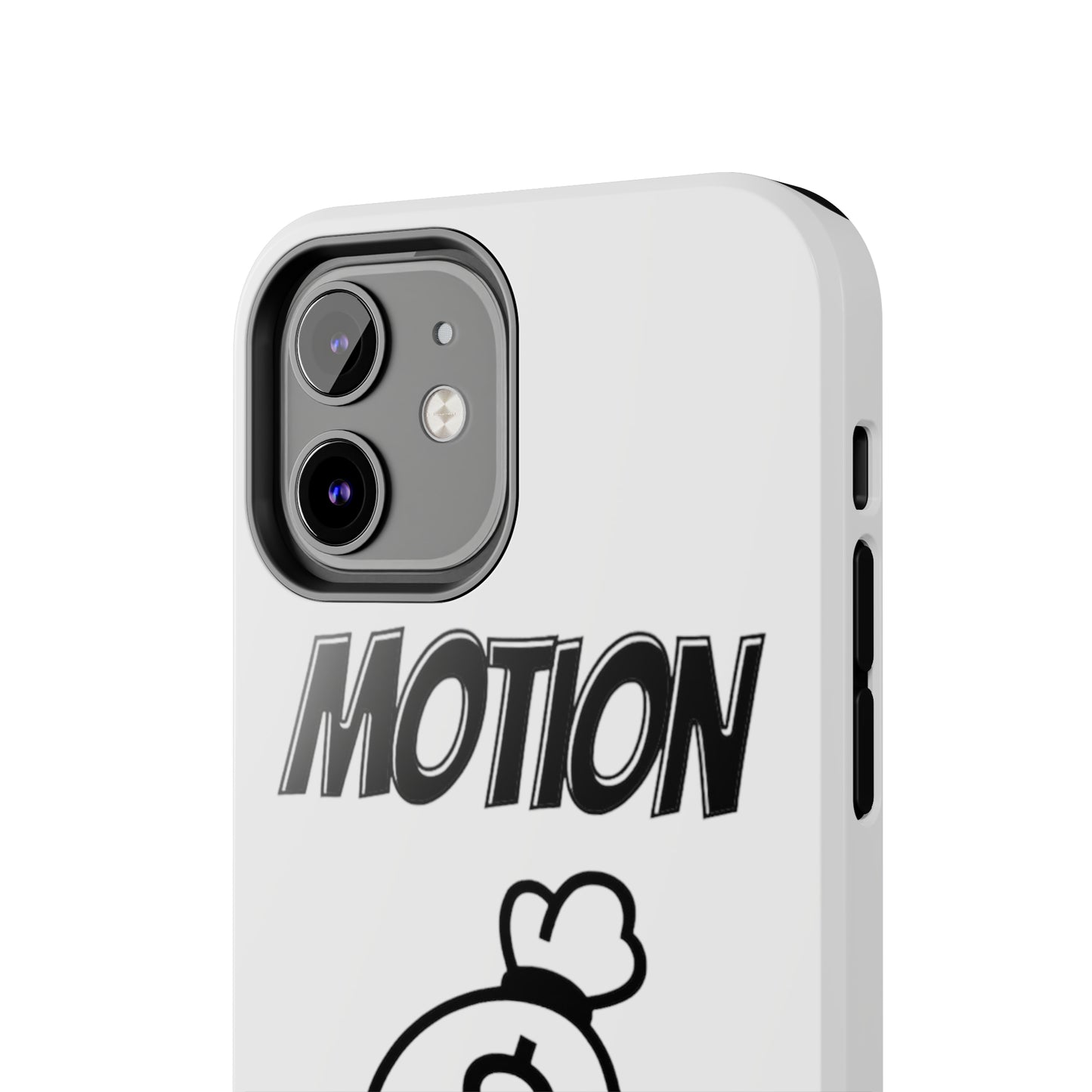 Motion No Emotion Phone Case