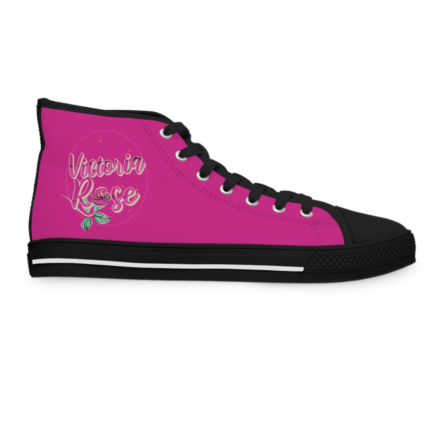 Victoria Rose Women's High Top Sneakers