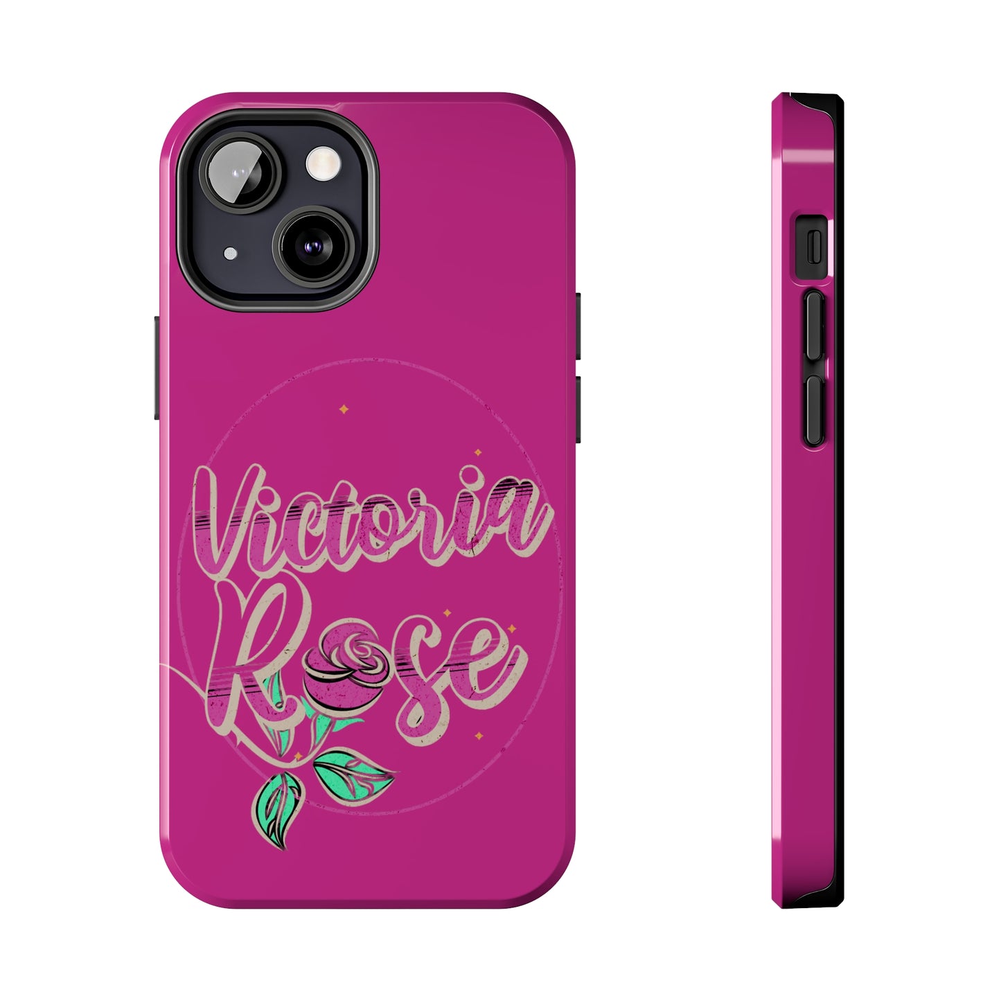 Victoria Rose Phone Case (Pink)