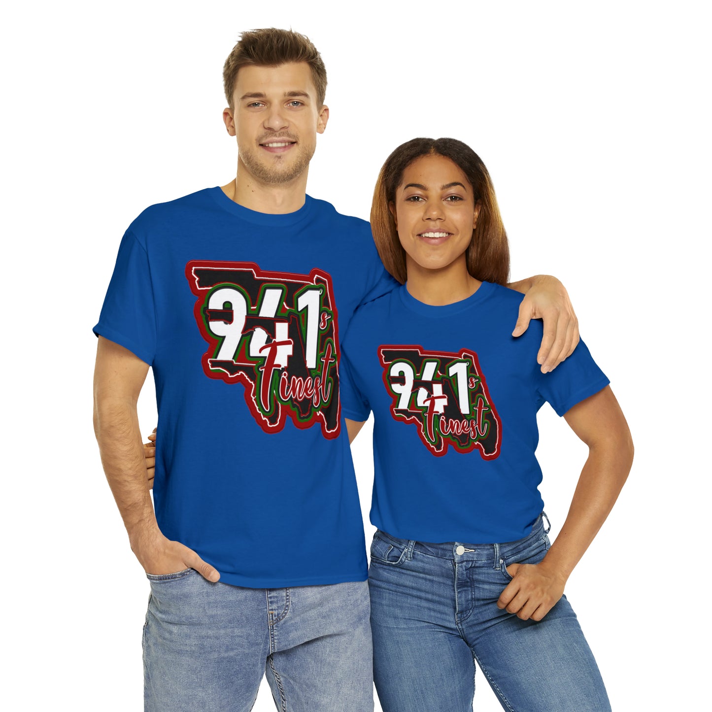 941’s Finest T-shirt (solid color design)