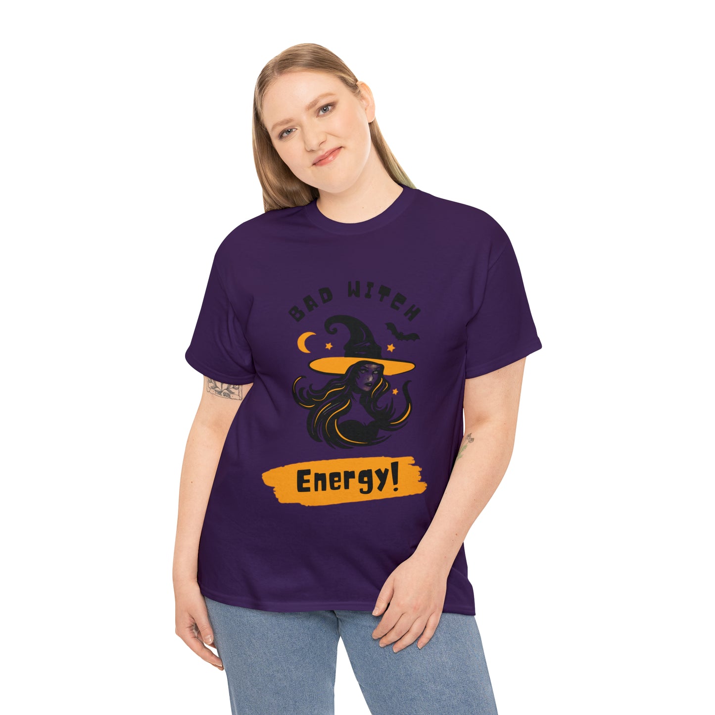 Bad Witch Energy2 Heavy Cotton Tee