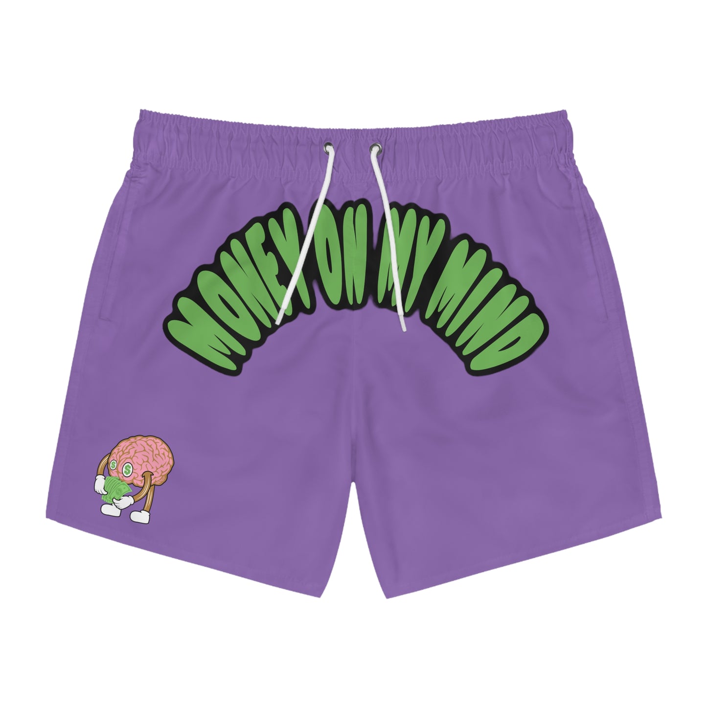 Light Purple Swim Trunks - Quick-Dry Shorts | Fromth33rd