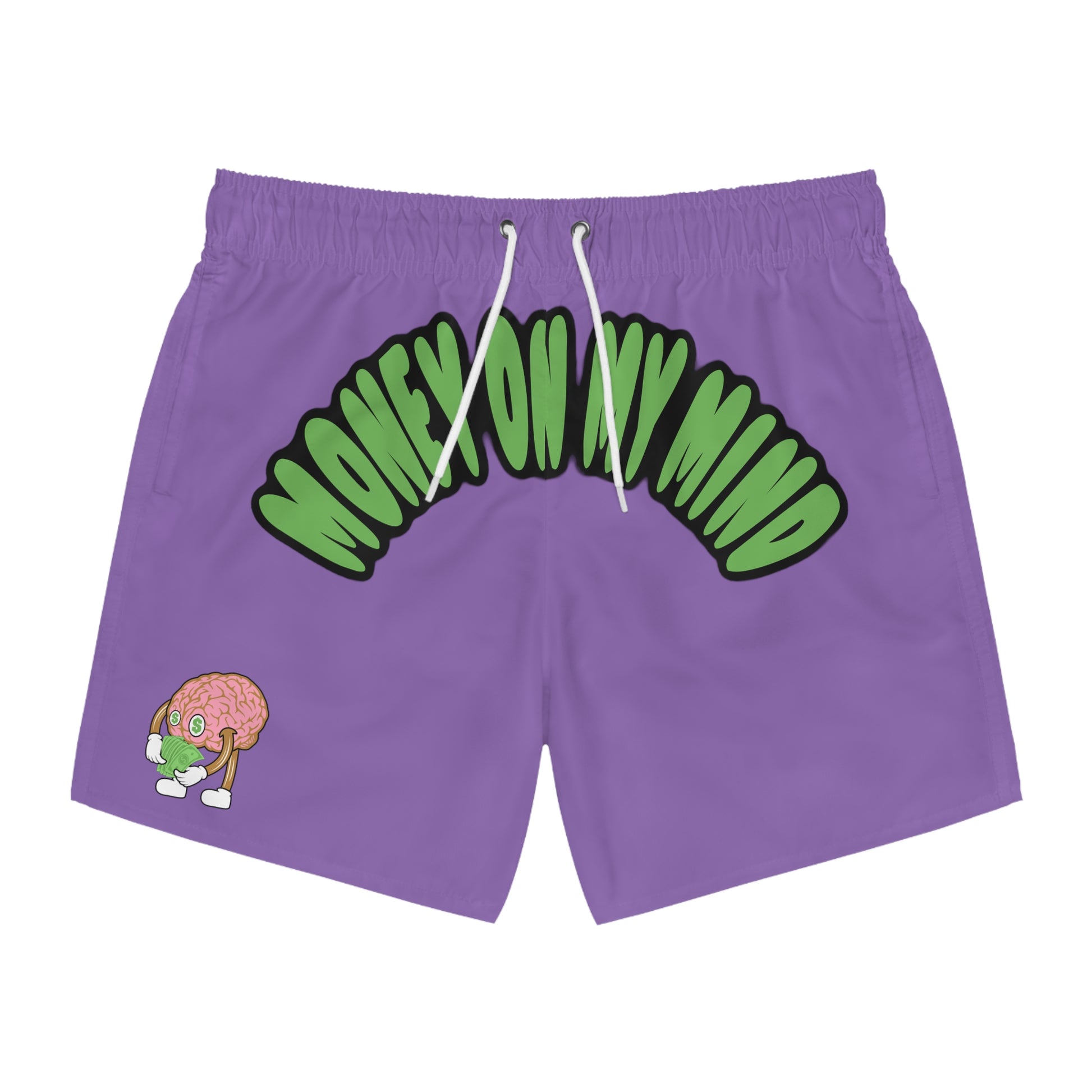 Light Purple Swim Trunks - Quick-Dry Shorts | Fromth33rd
