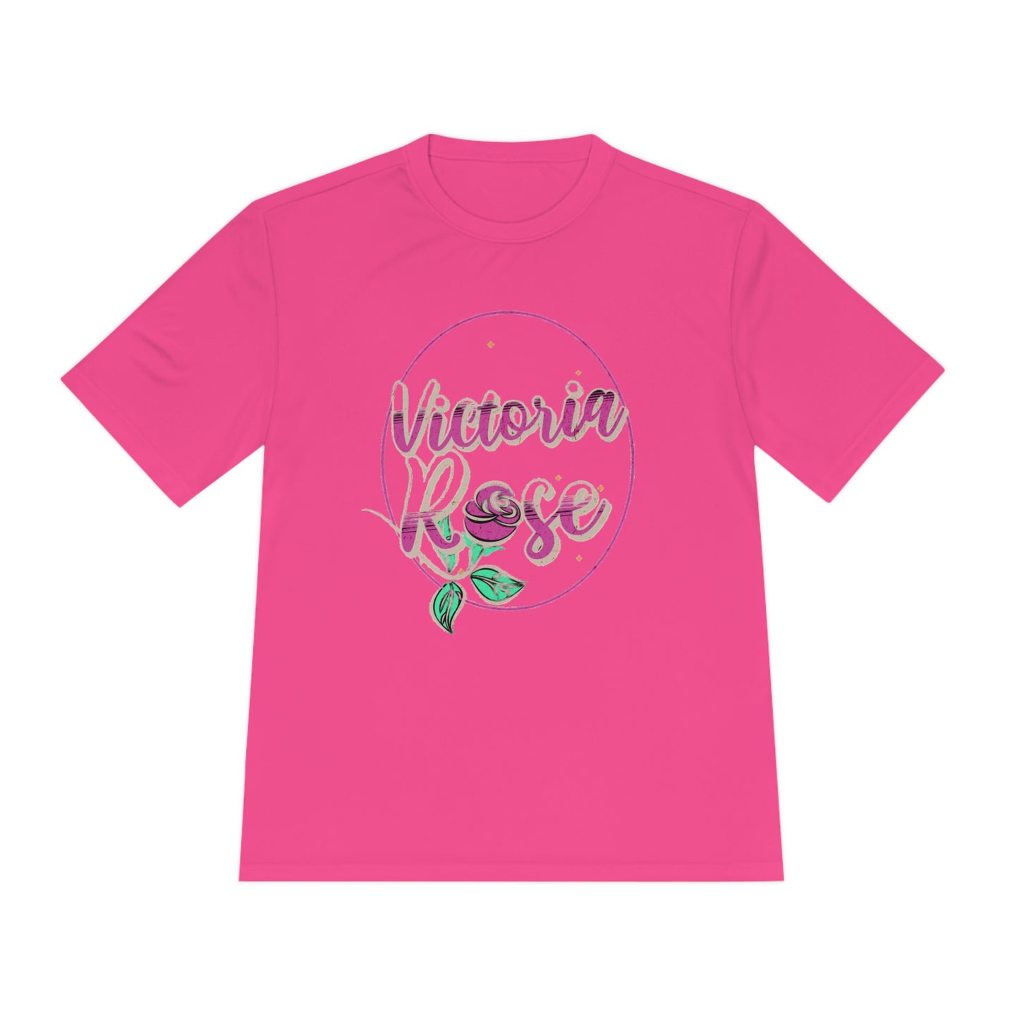 Victoria Rose Moisture Wicking Tee