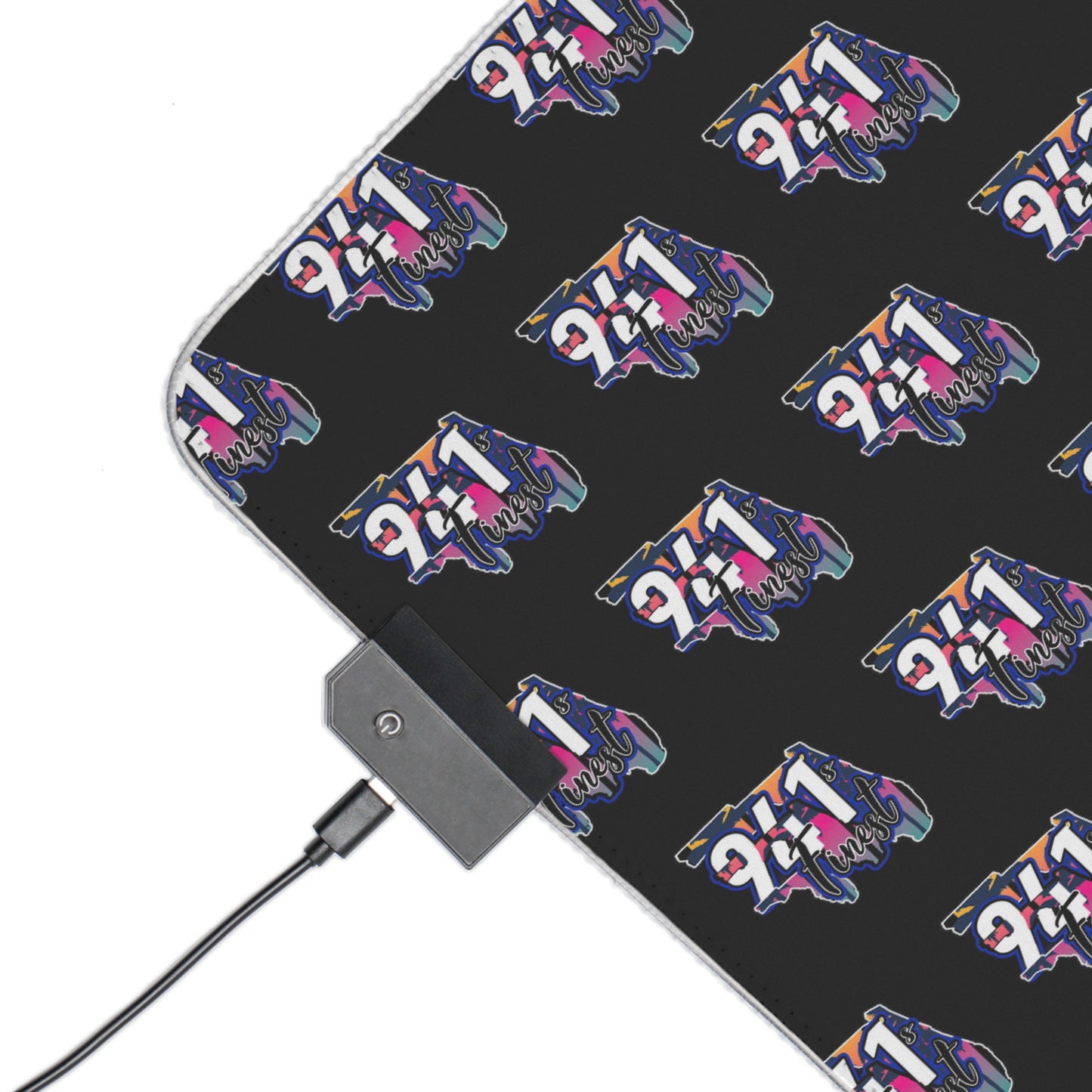 LED Gaming Mouse Pad