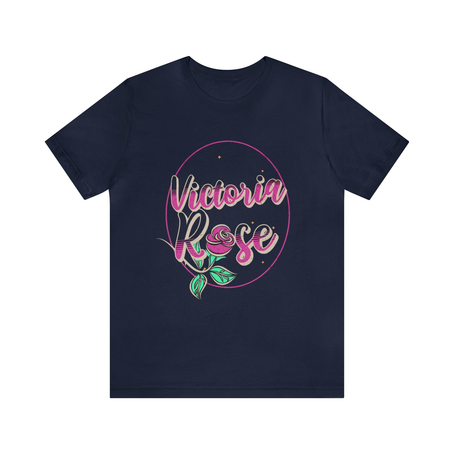 Victoria Rose Jersey Short Sleeve Tee