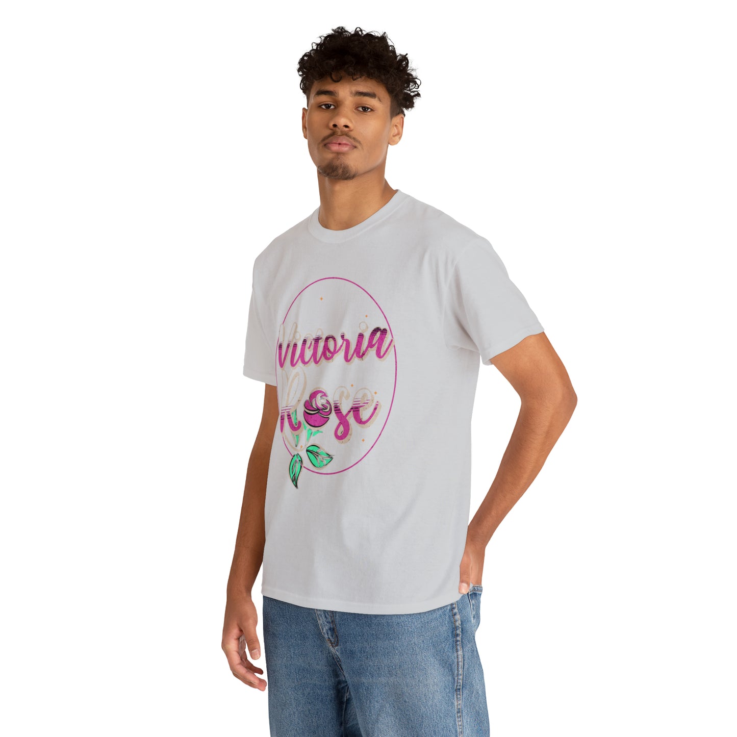 Victoria Rose Heavy Cotton Tee