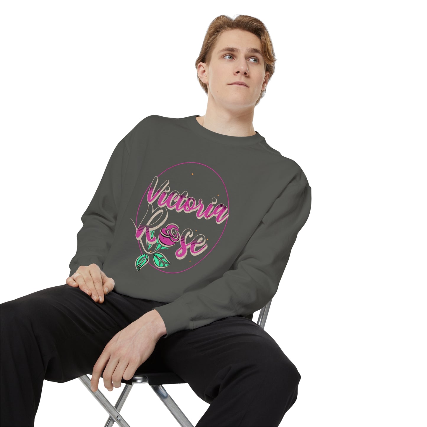 Victoria Rose Sweatshirt