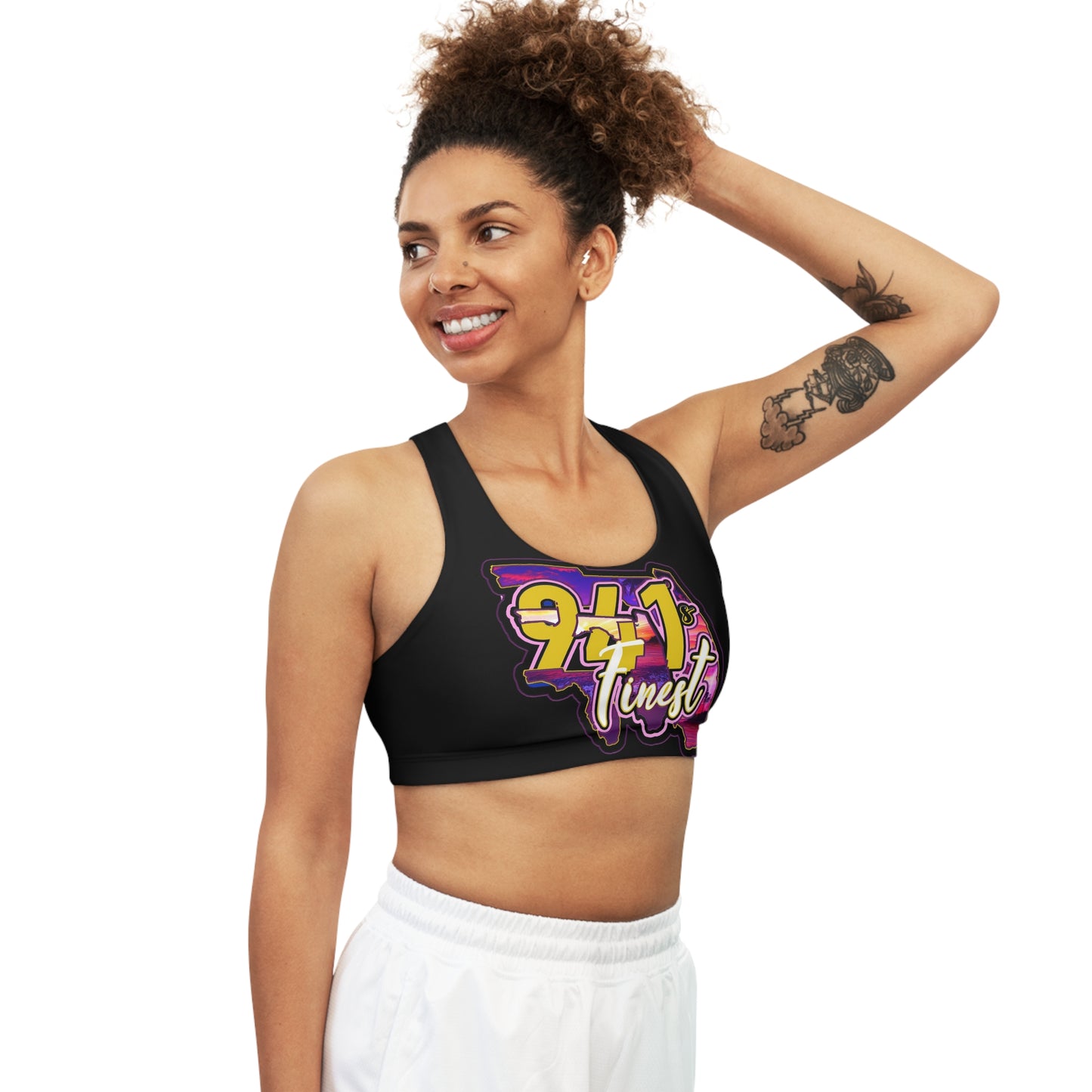 941’s finest Seamless Sports Bra