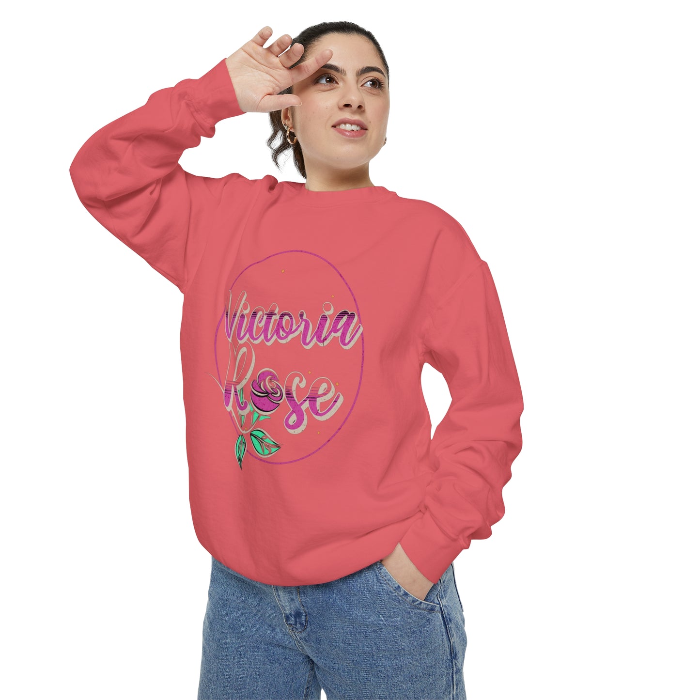 Victoria Rose Sweatshirt