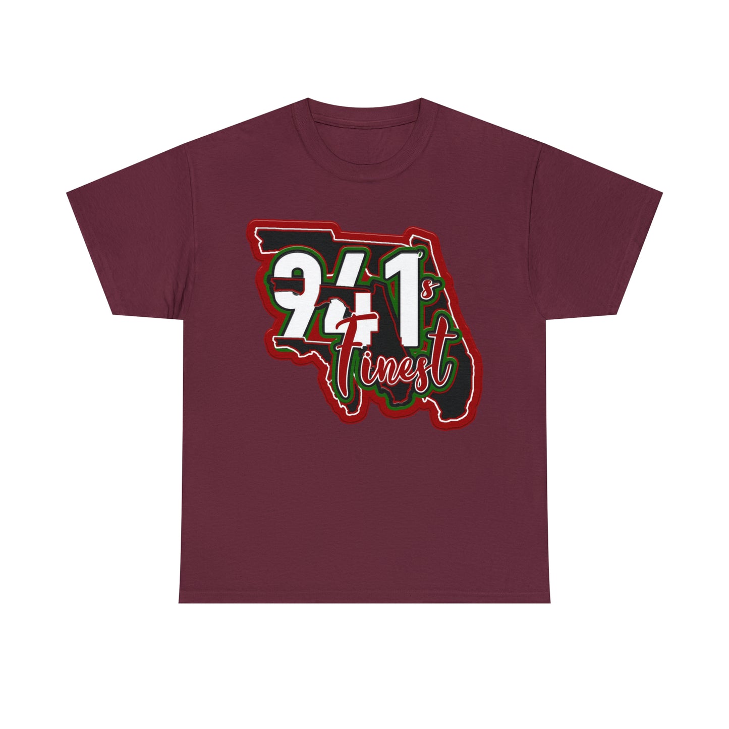 941’s Finest T-shirt (solid color design)