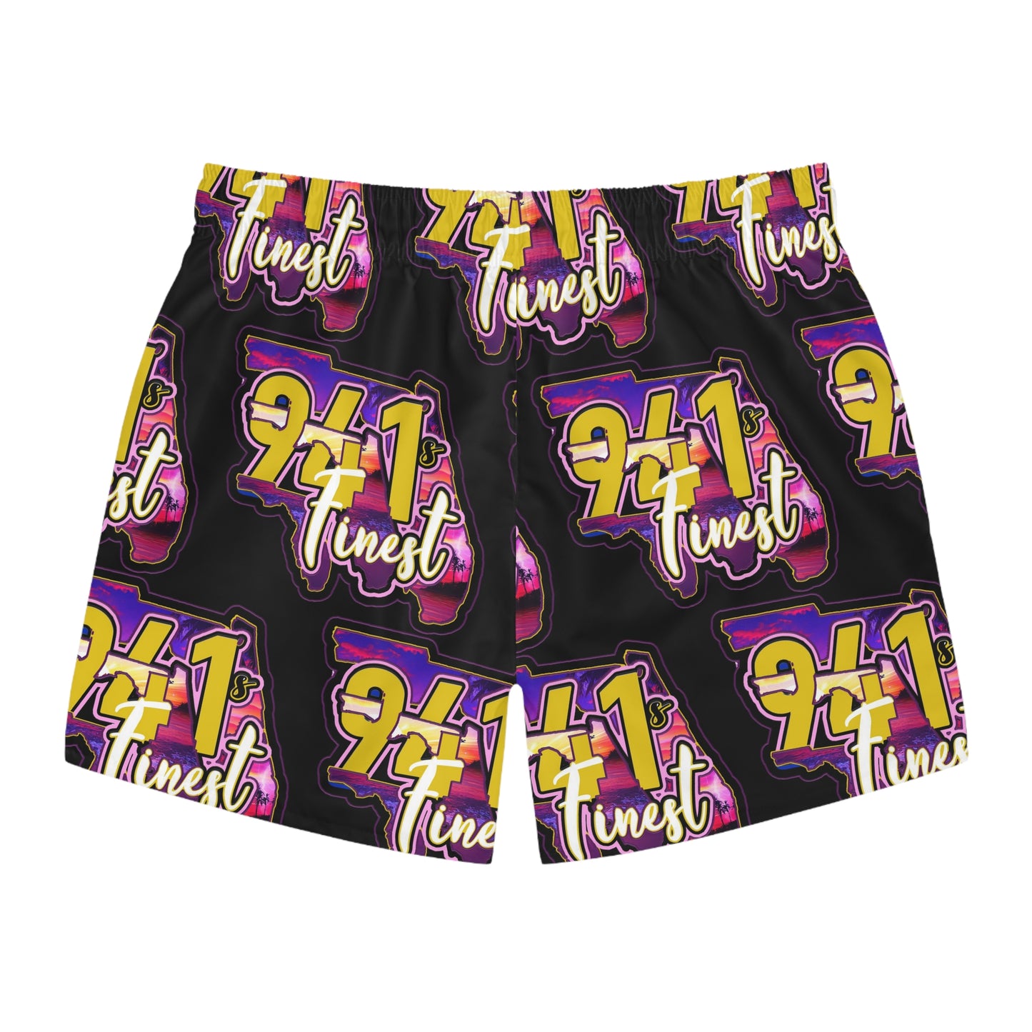 941’s Finest Swim Trunks (Sunset)