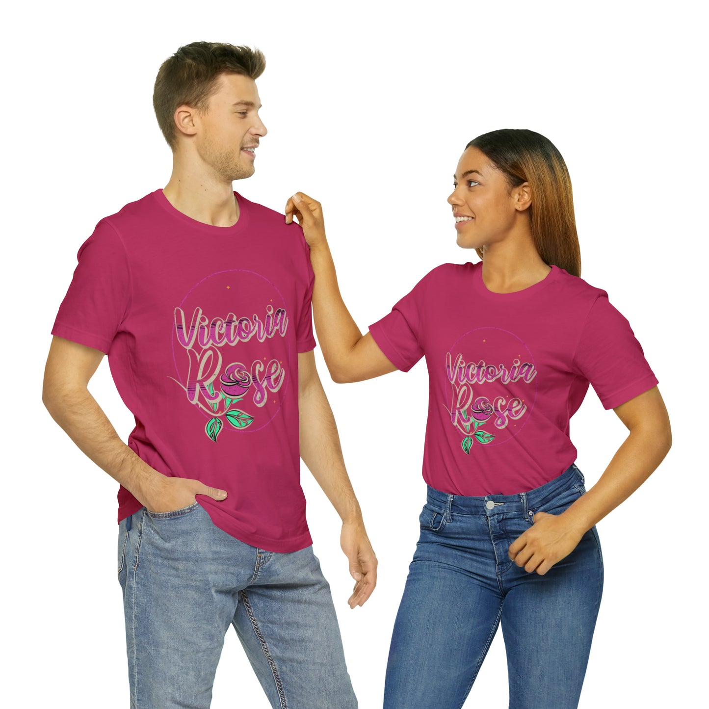 Victoria Rose Jersey Short Sleeve Tee