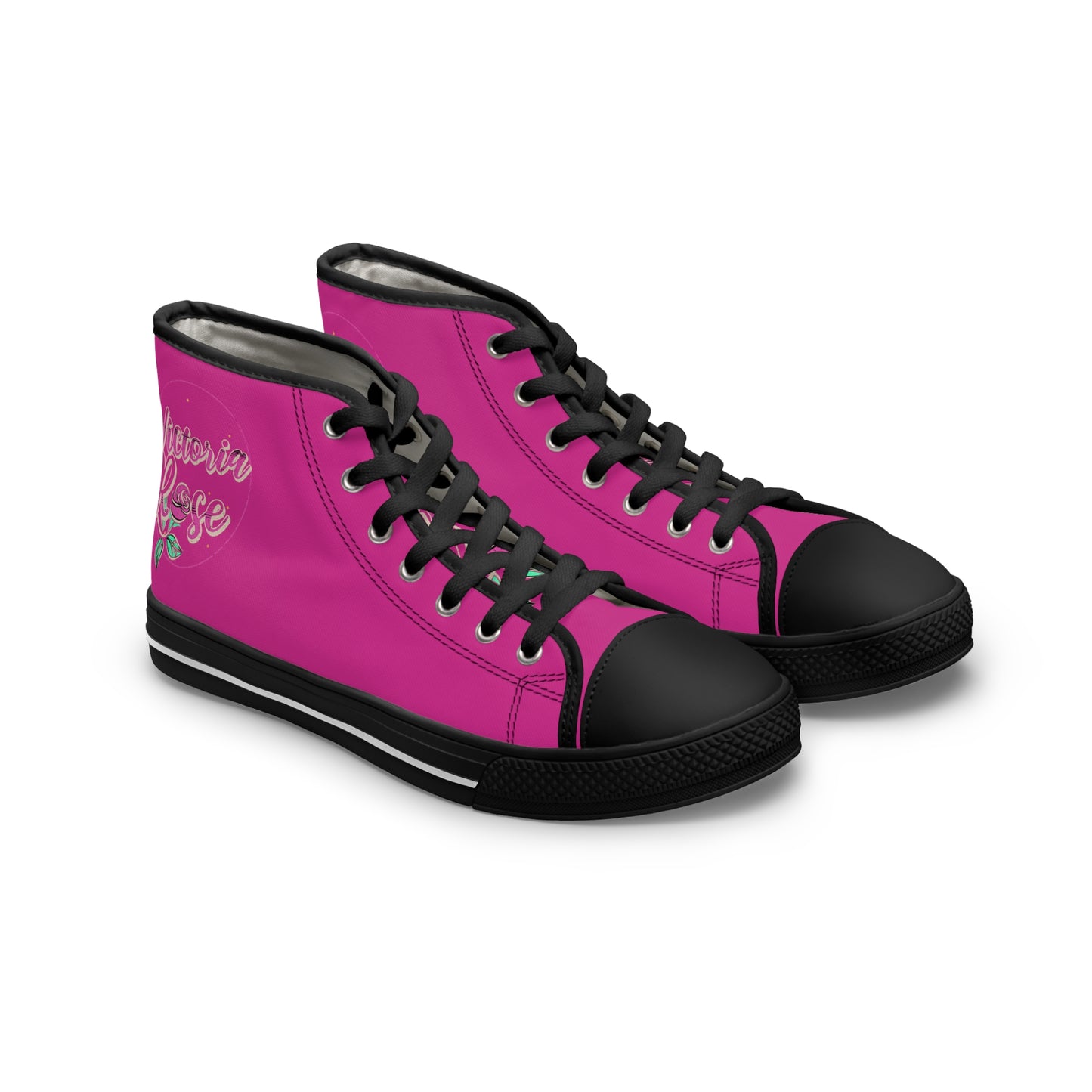 Victoria Rose Women's High Top Sneakers