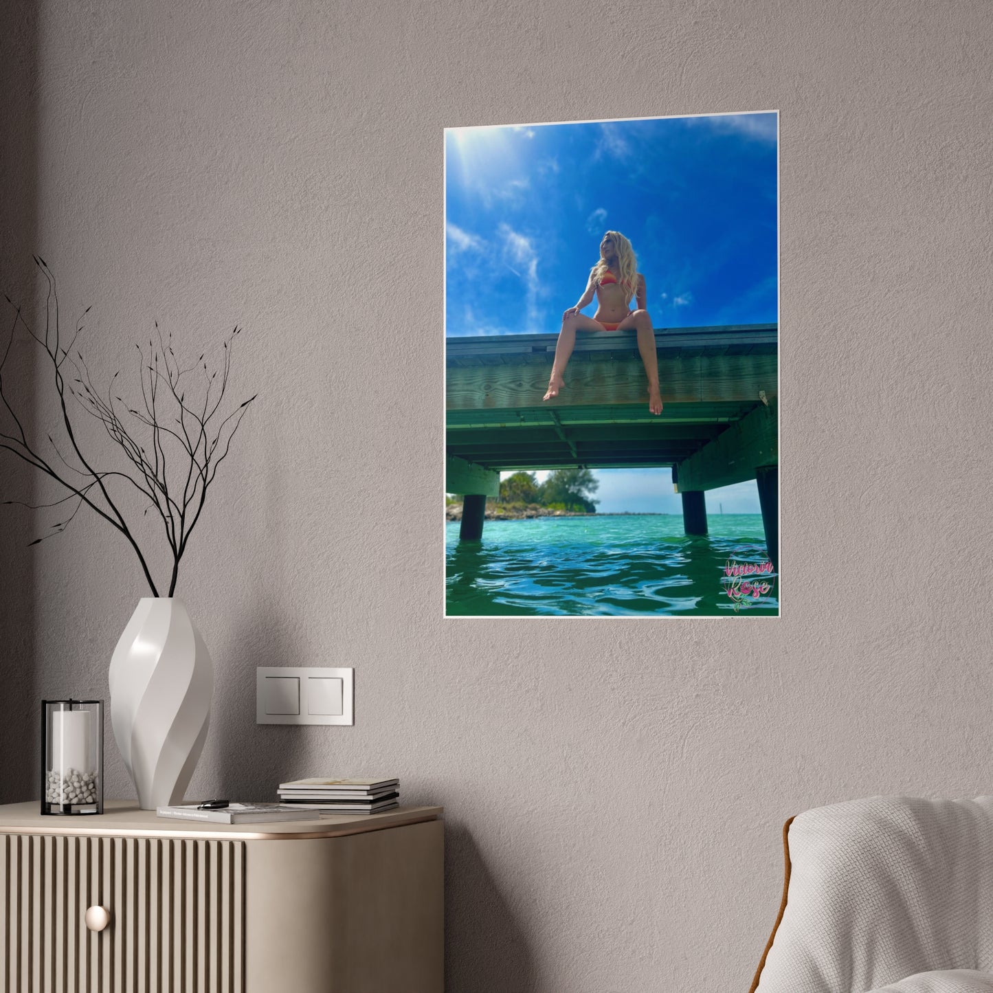 Victoria Rose (Above all odds) Gloss Posters