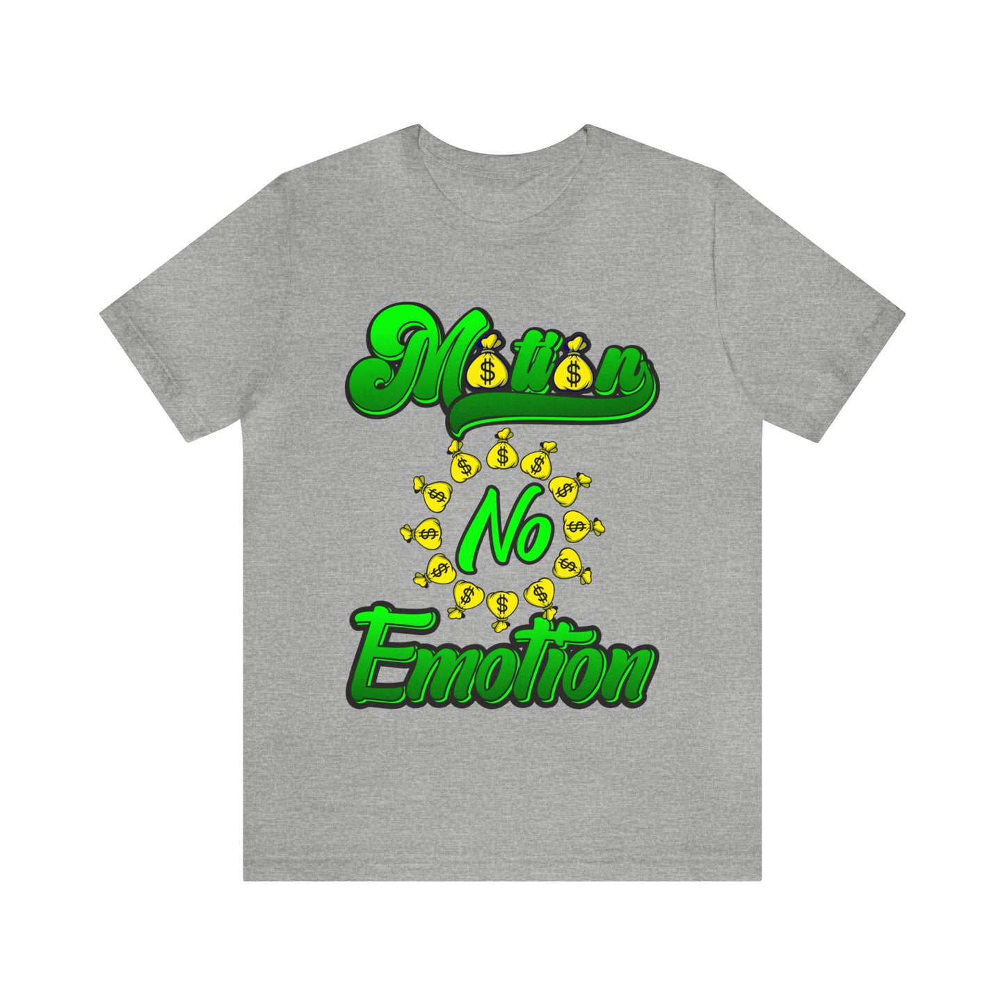 Motion No Emotion (moneybag) Jersey Short Sleeve Tee
