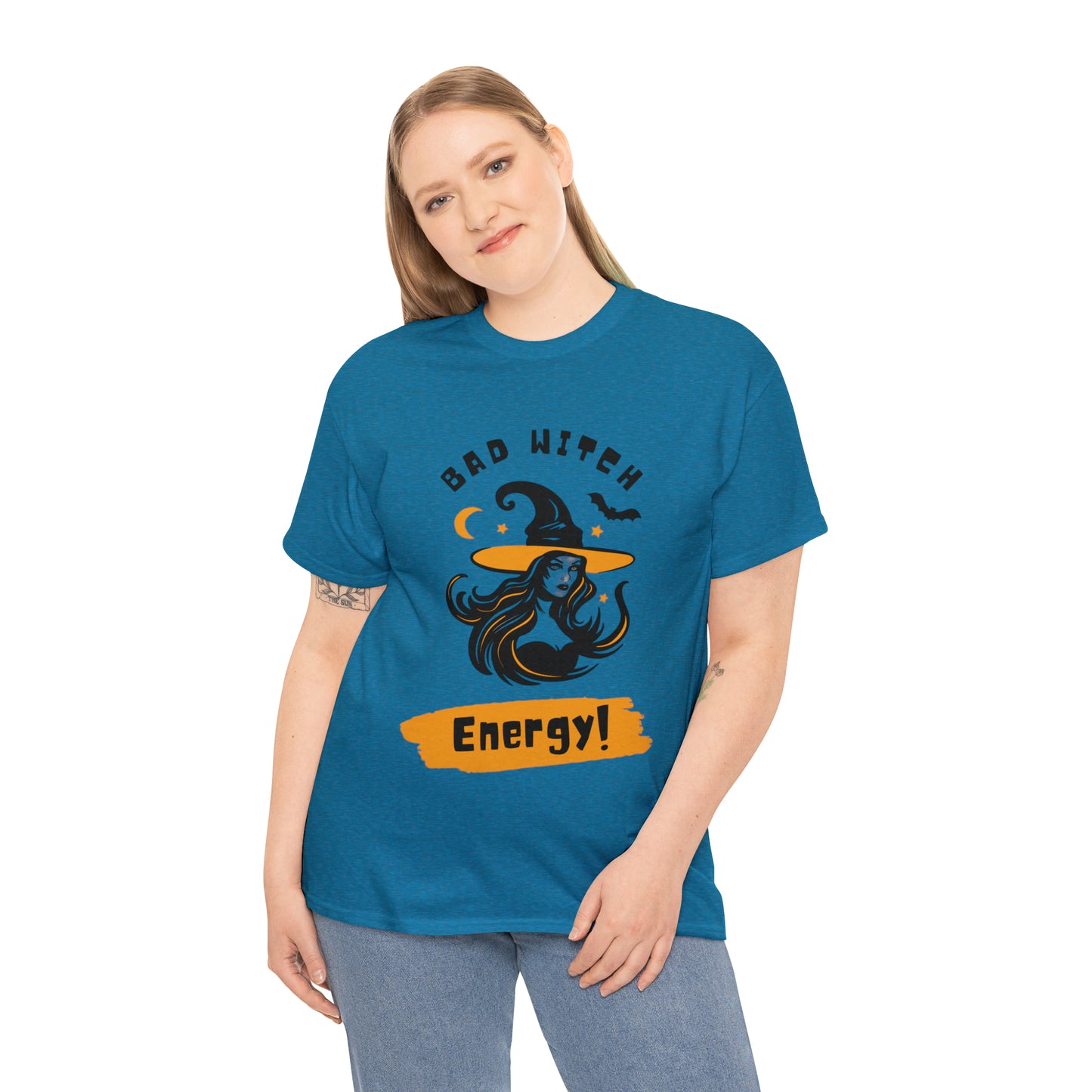 Bad Witch Energy2 Heavy Cotton Tee