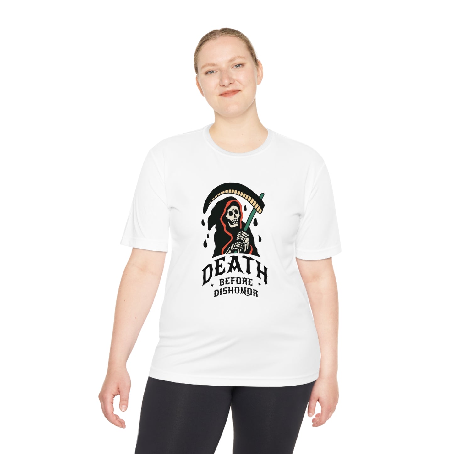 Death before dishonor Moisture Wicking Tee