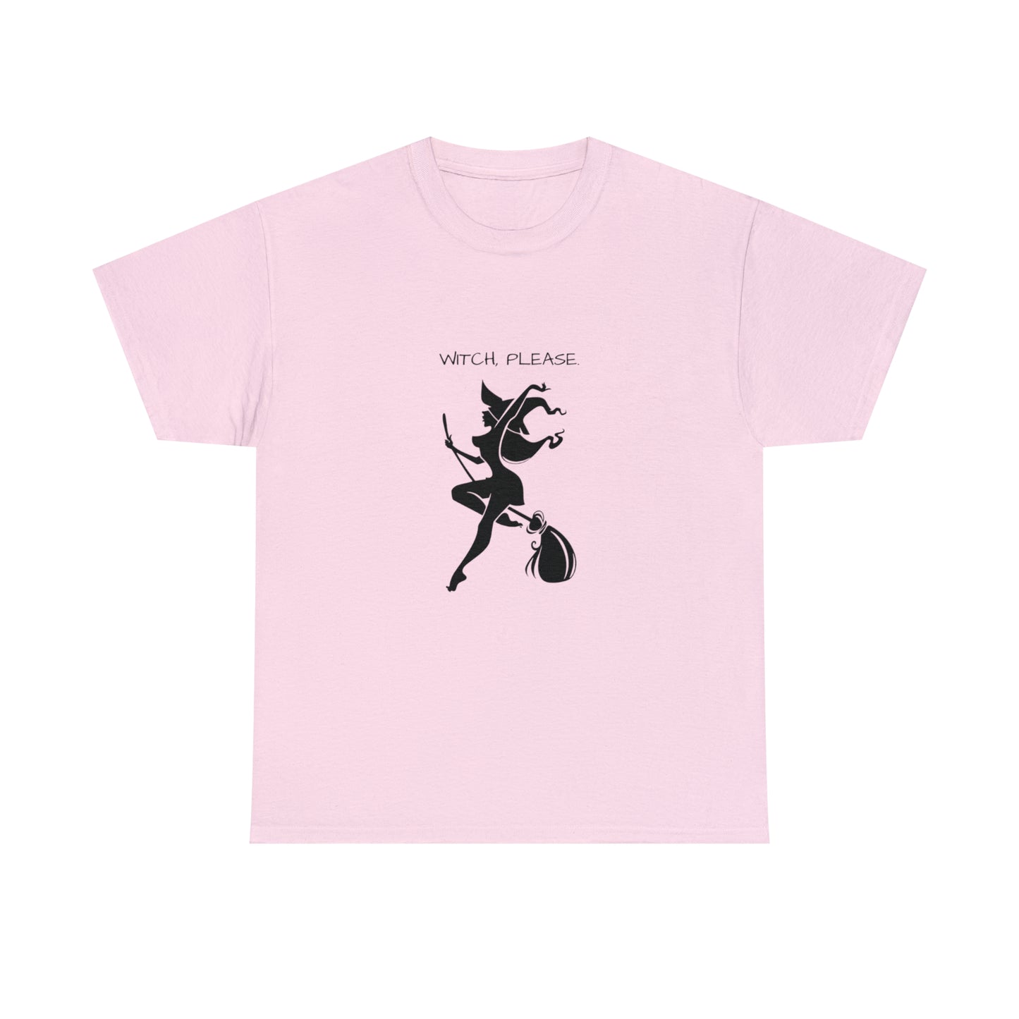 Witch please Heavy Cotton Tee