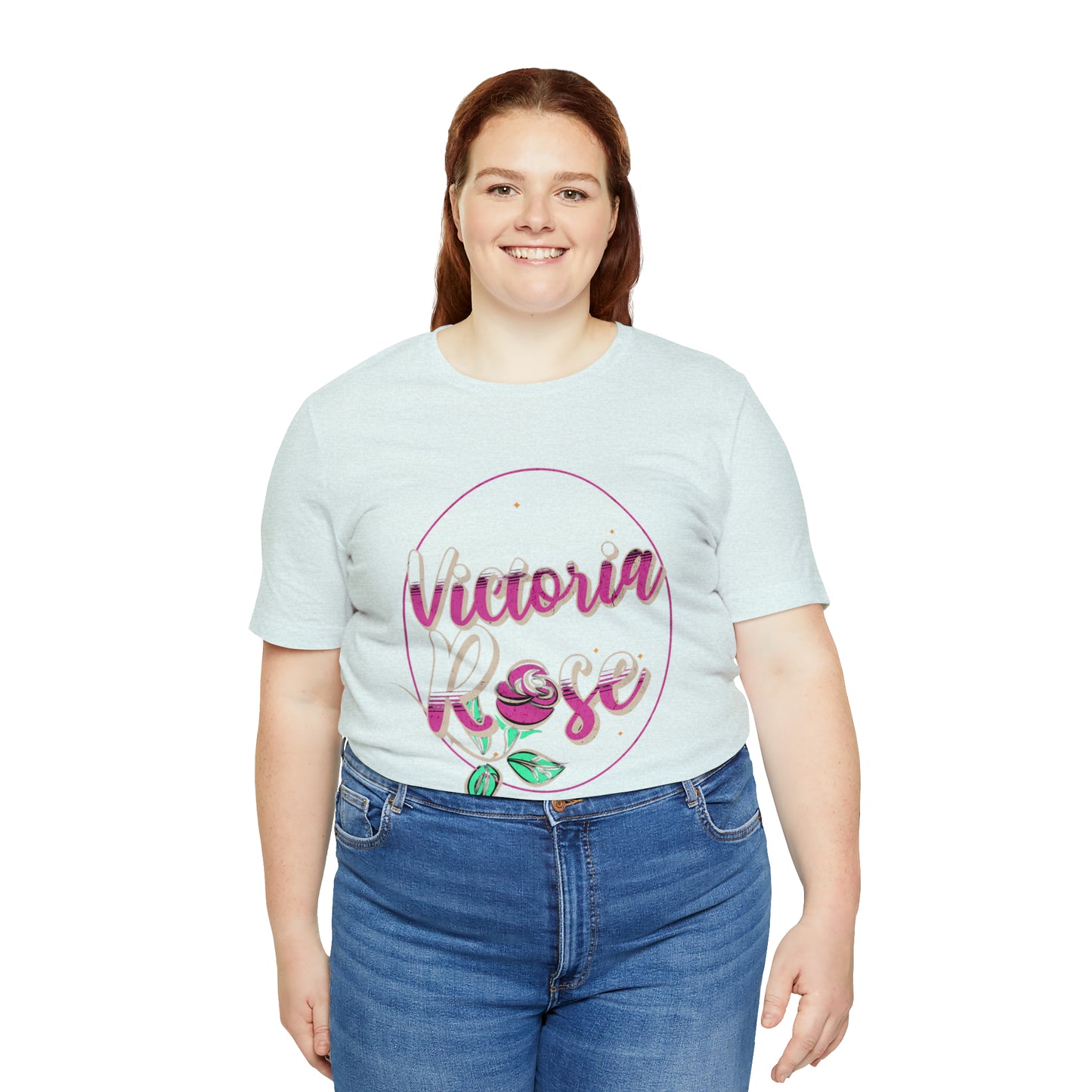 Victoria Rose Jersey Short Sleeve Tee