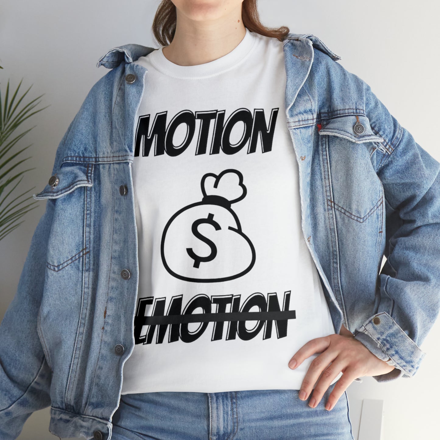 Motion No Emotion Tee