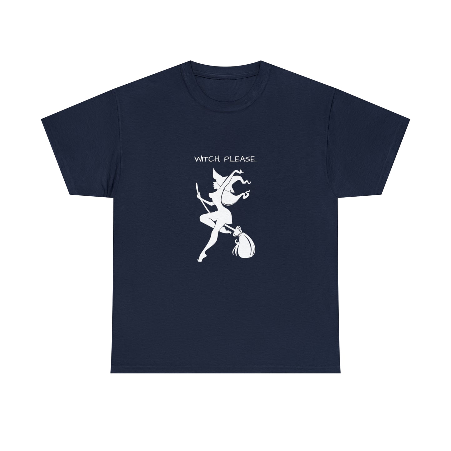 Witch please Heavy Cotton Tee