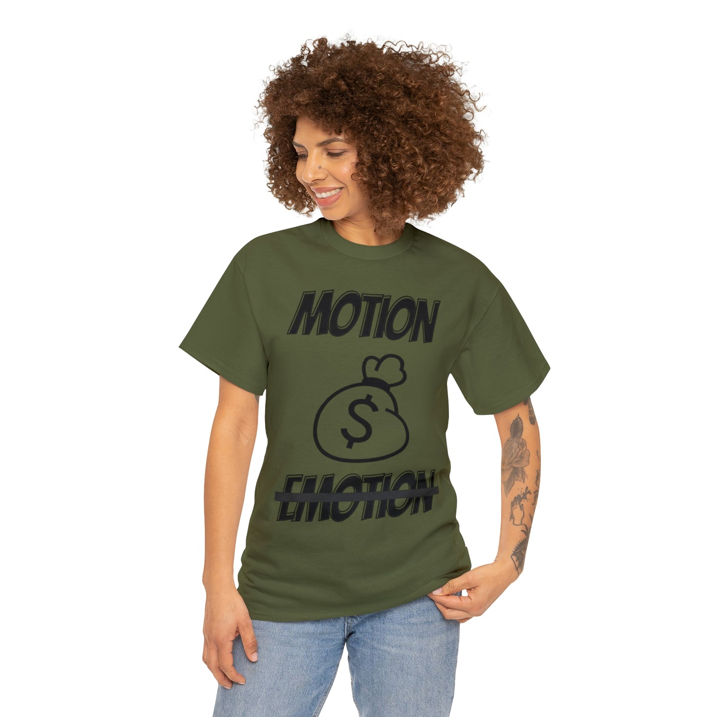 Motion No Emotion Tee