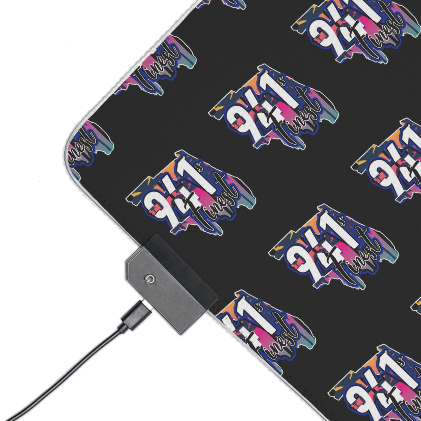 LED Gaming Mouse Pad