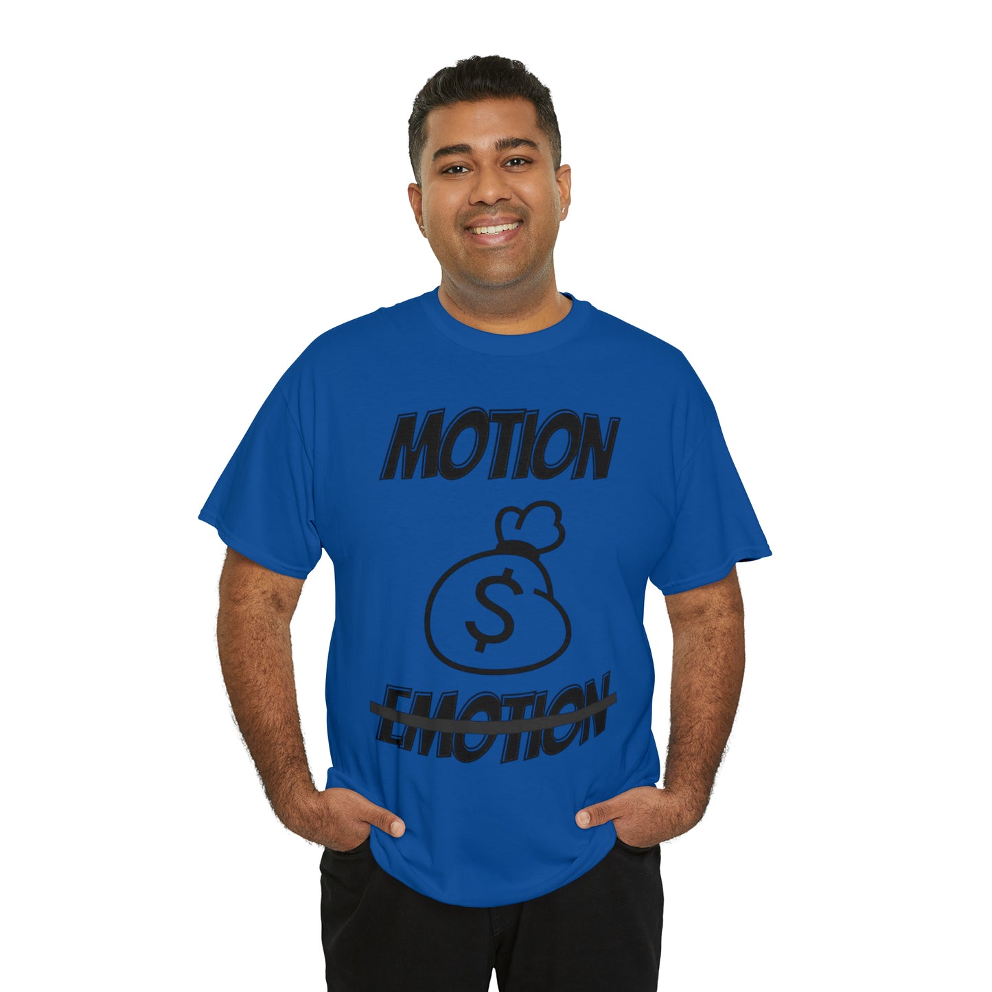 Motion No Emotion Tee