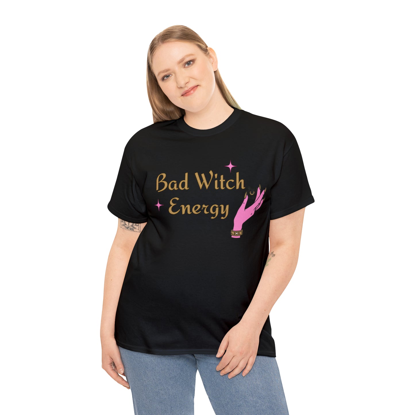 Bad Witch Energy Heavy Cotton Tee