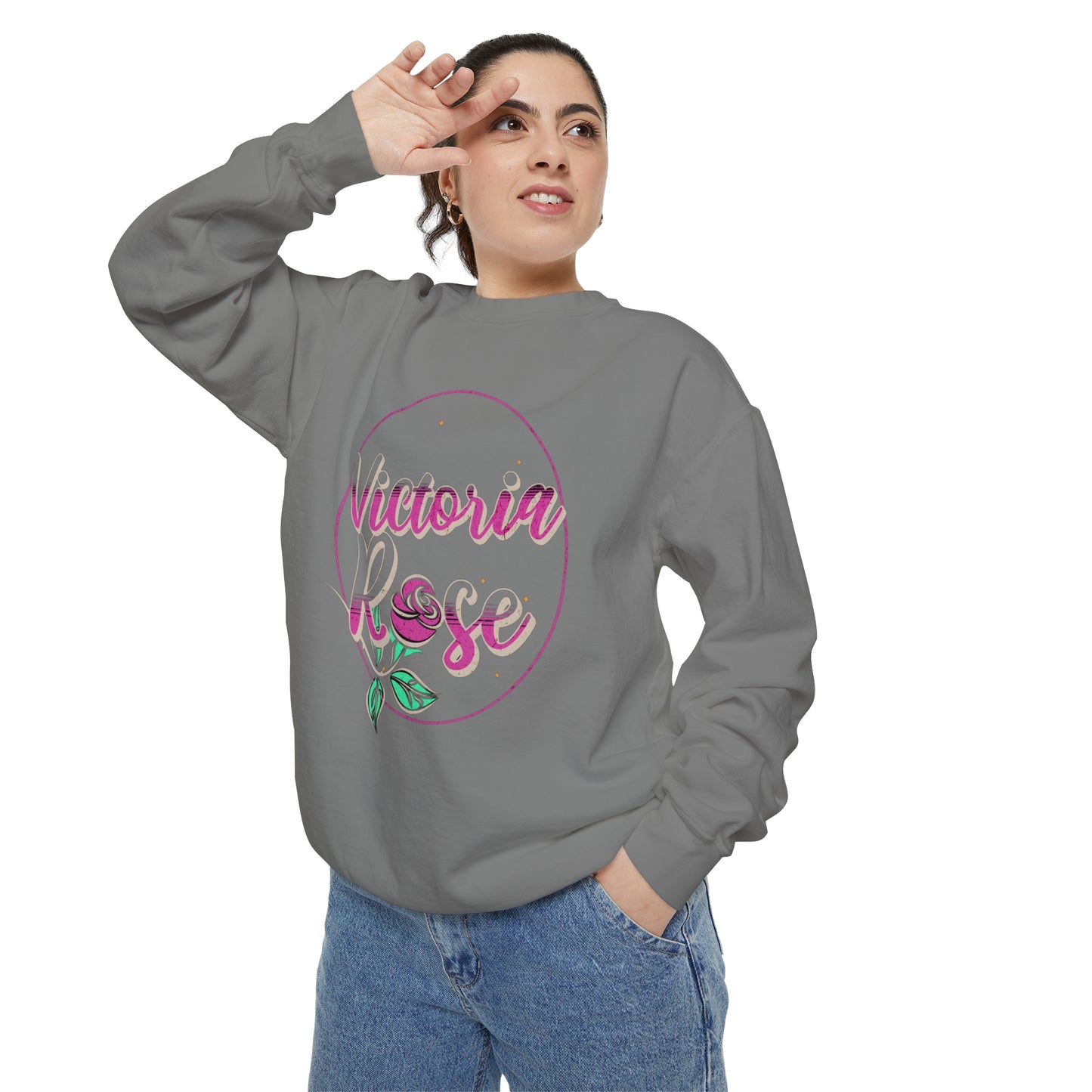 Victoria Rose Sweatshirt