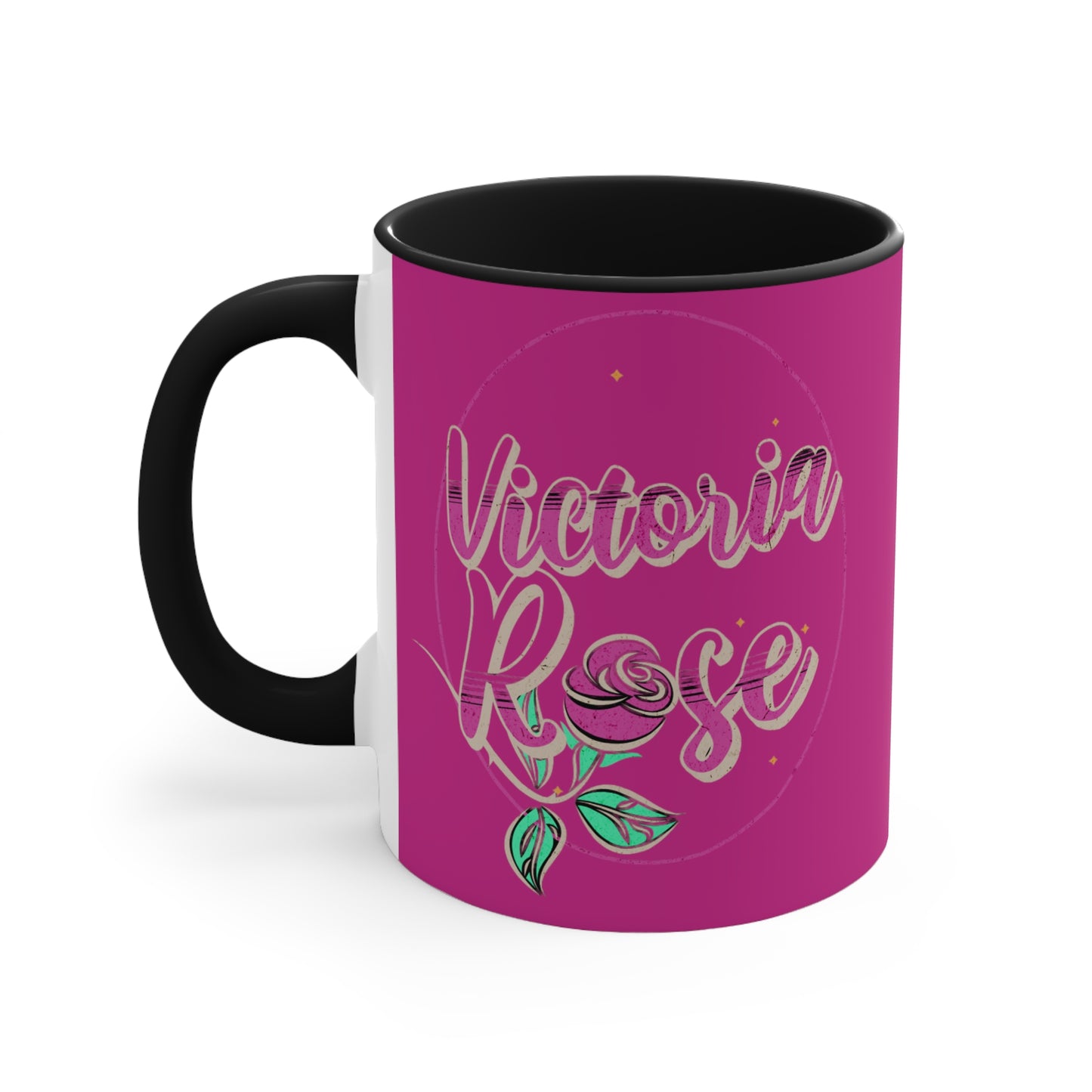 Victoria Rose Mugs