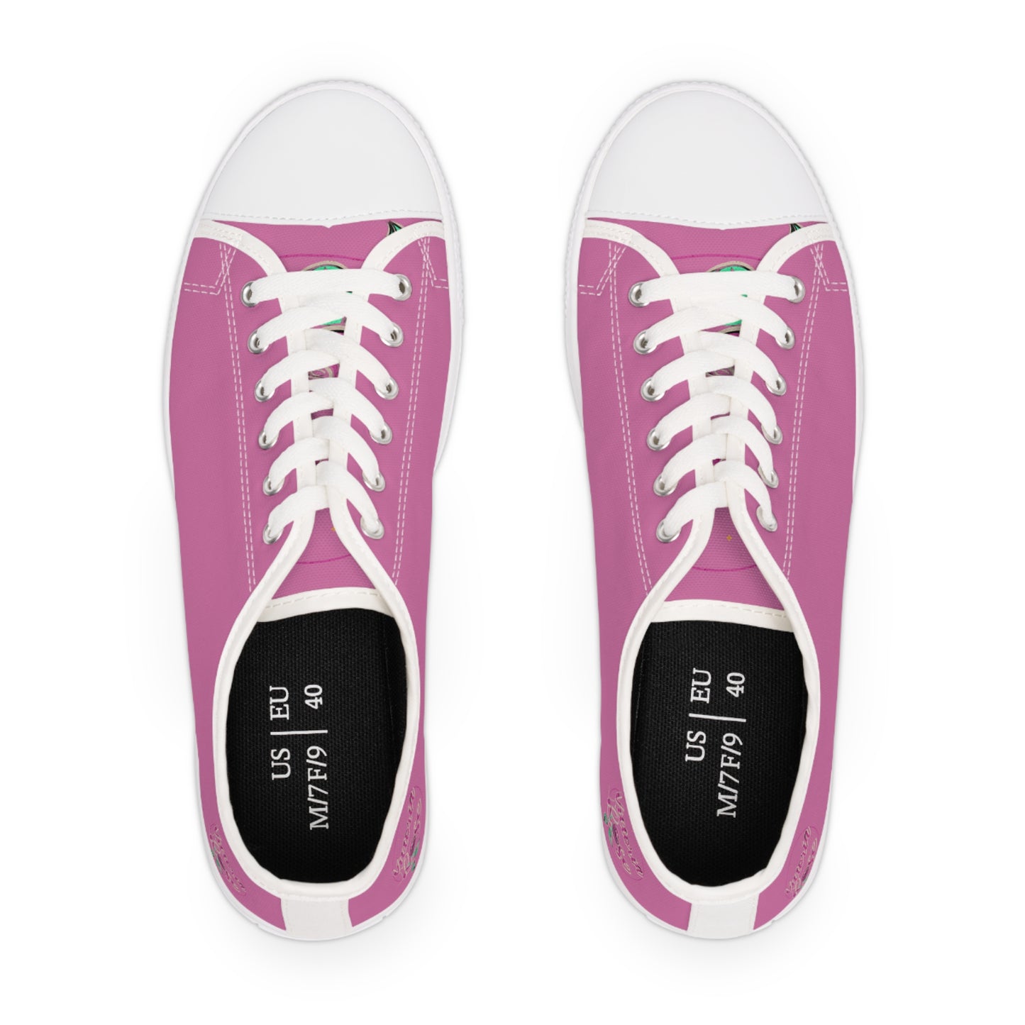 Victoria Rose Low Top Sneakers