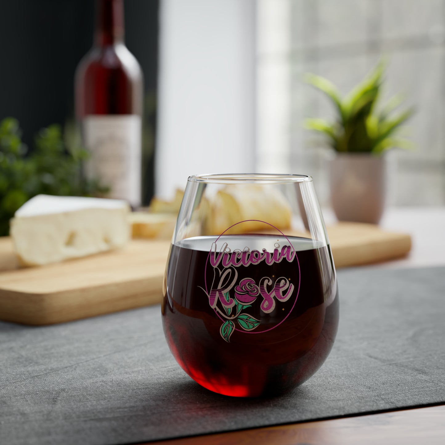 Stemless Wine Glass, 11.75oz