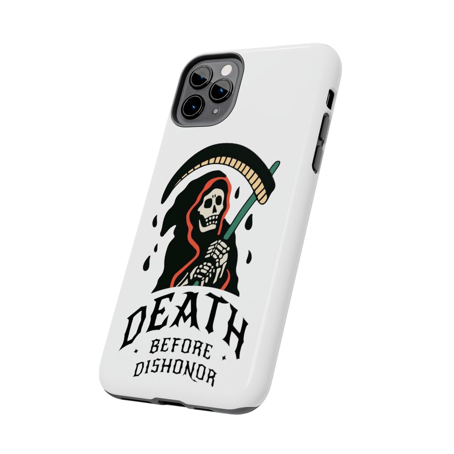 Death before dishonor Phone Cases
